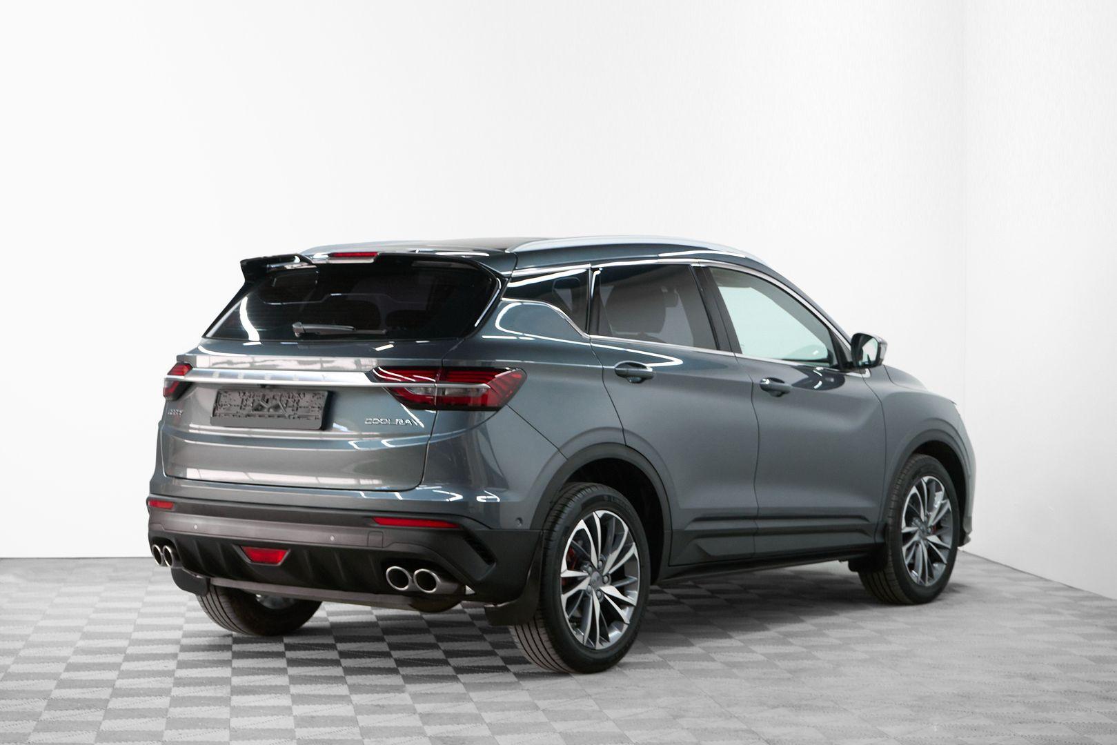 Geely Coolray 2021, серый