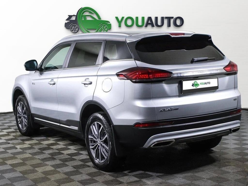 Geely Atlas Pro 2022, серебряный