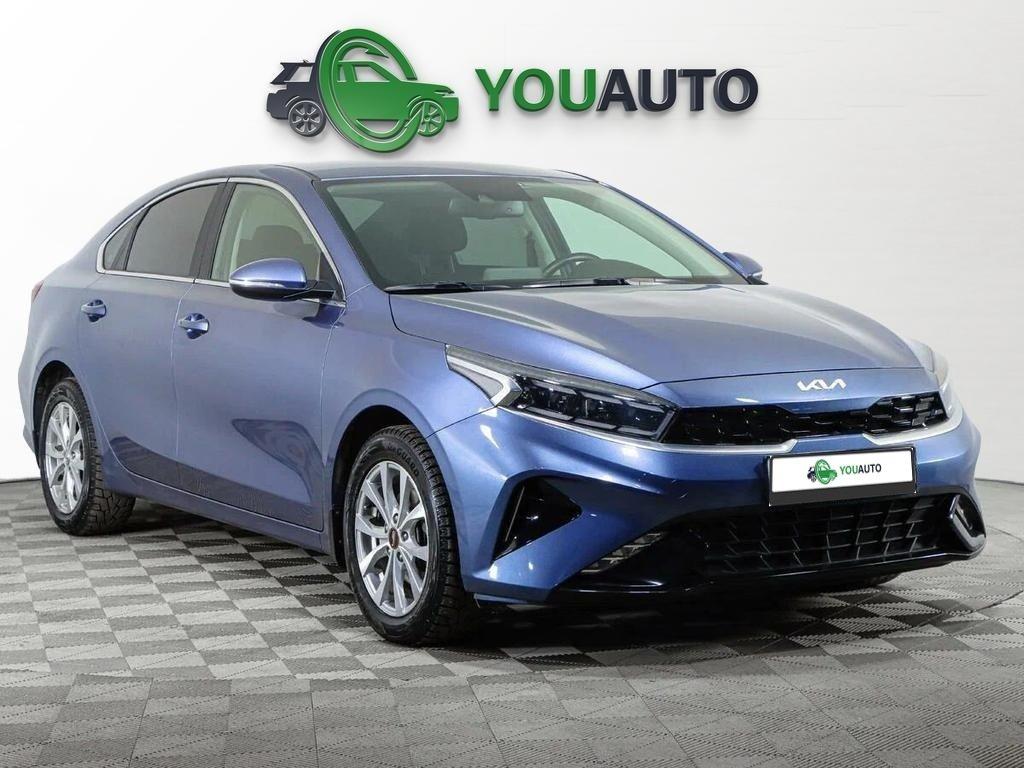 Kia Cerato 2022, синий