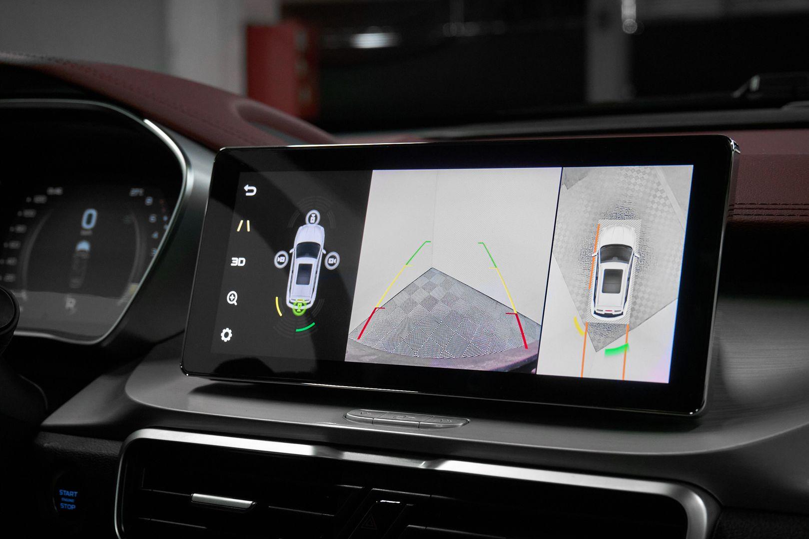 Geely Coolray 2024, черный