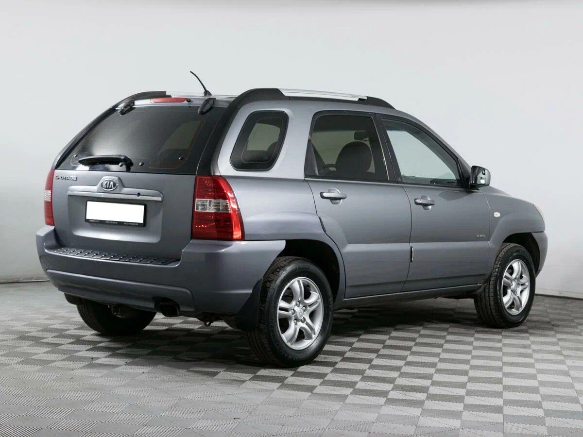 Kia Sportage 2007, серый