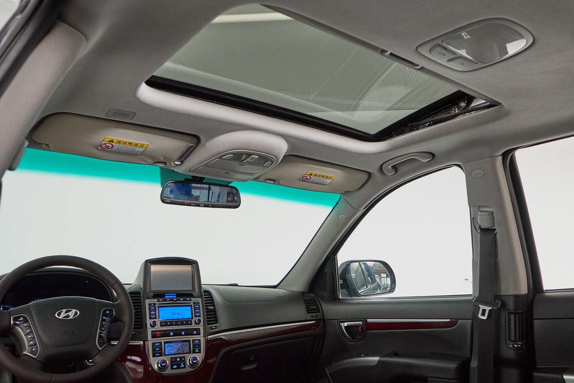 Hyundai Santa Fe 2011, черный