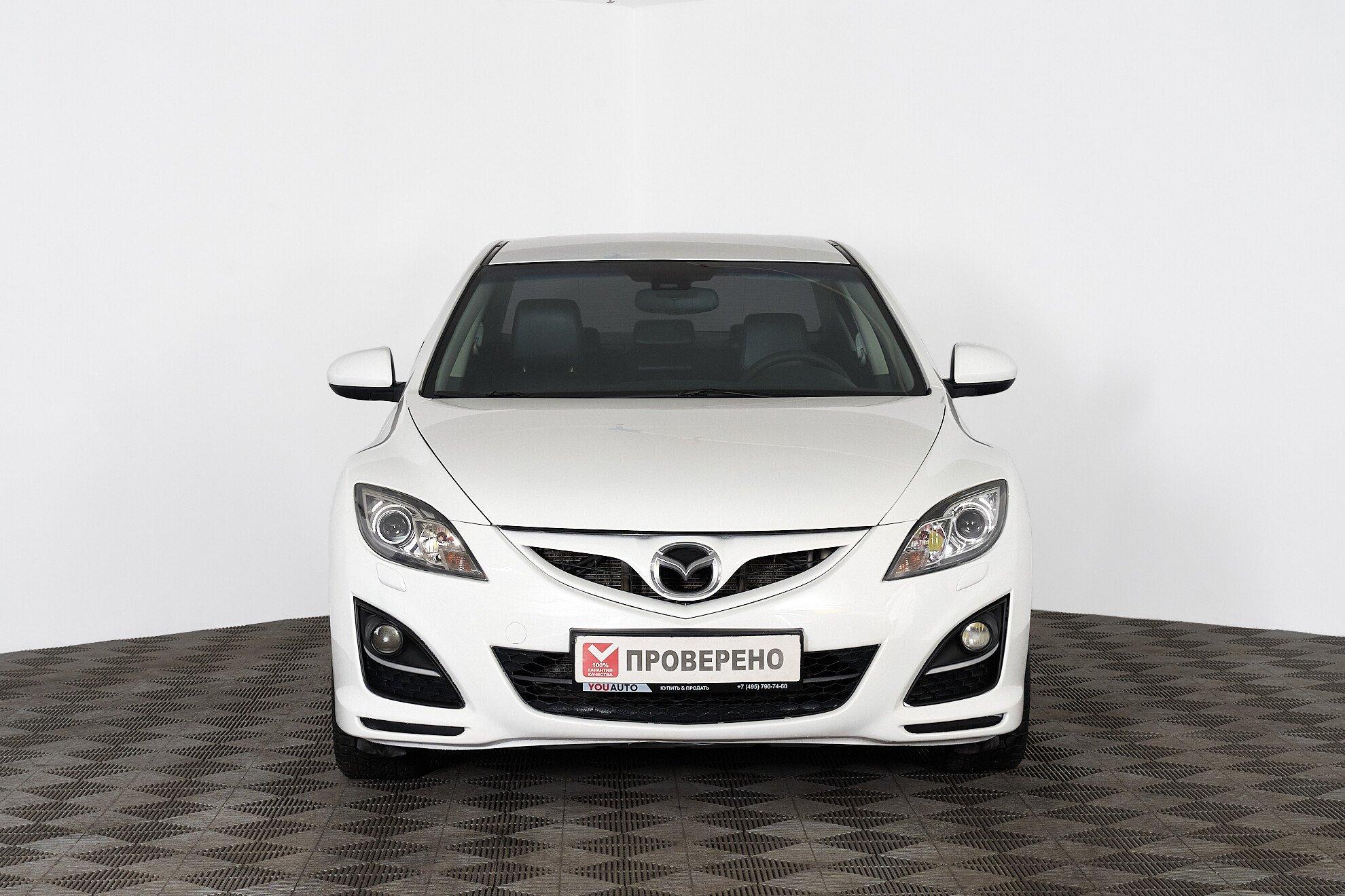 Mazda 6 2011, белый