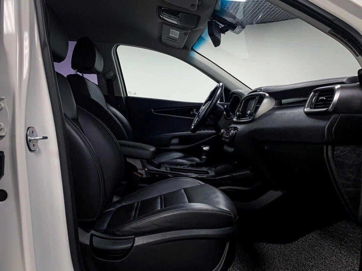 Kia Sorento 2018, белый