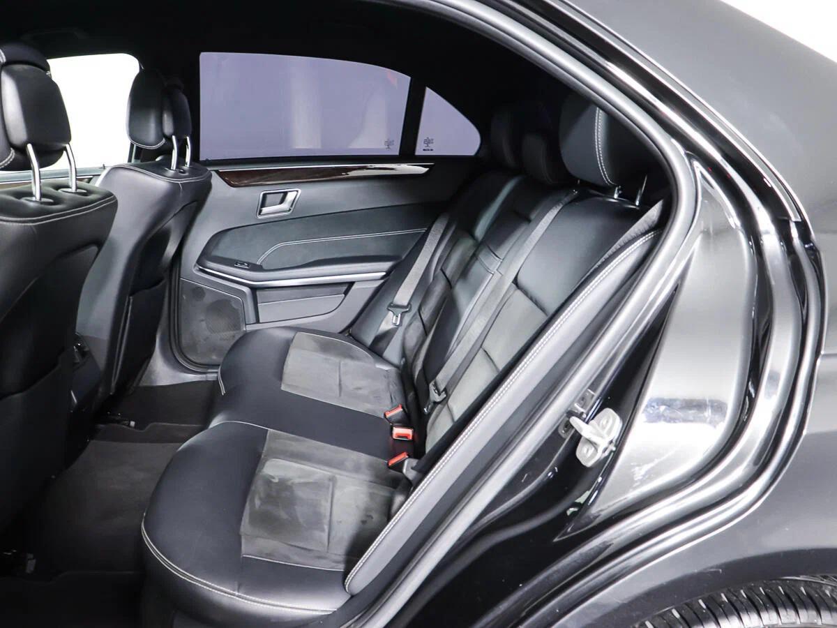 Mercedes-Benz E-Класс 2014, черный
