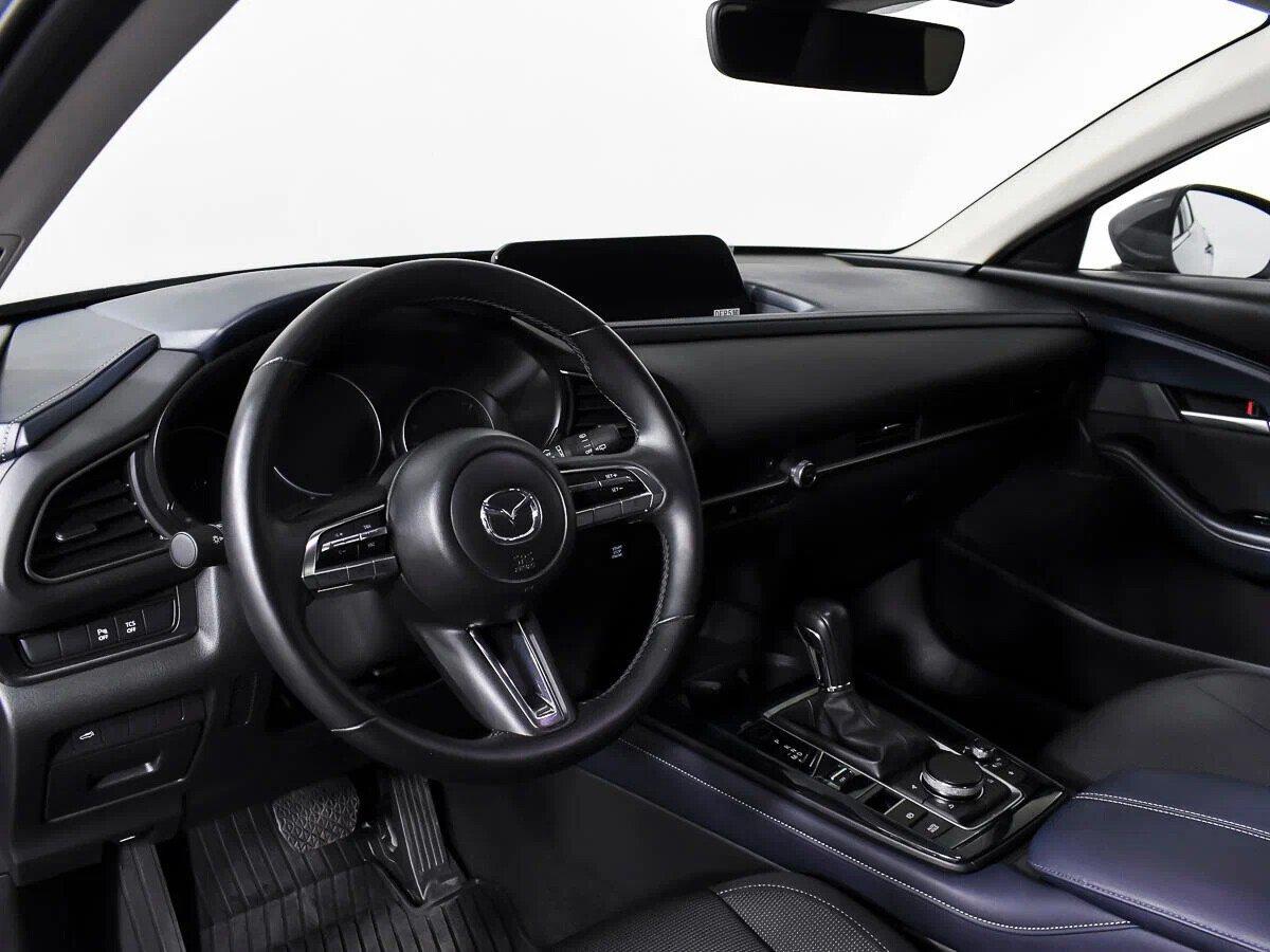 Mazda CX-30 2020, серый