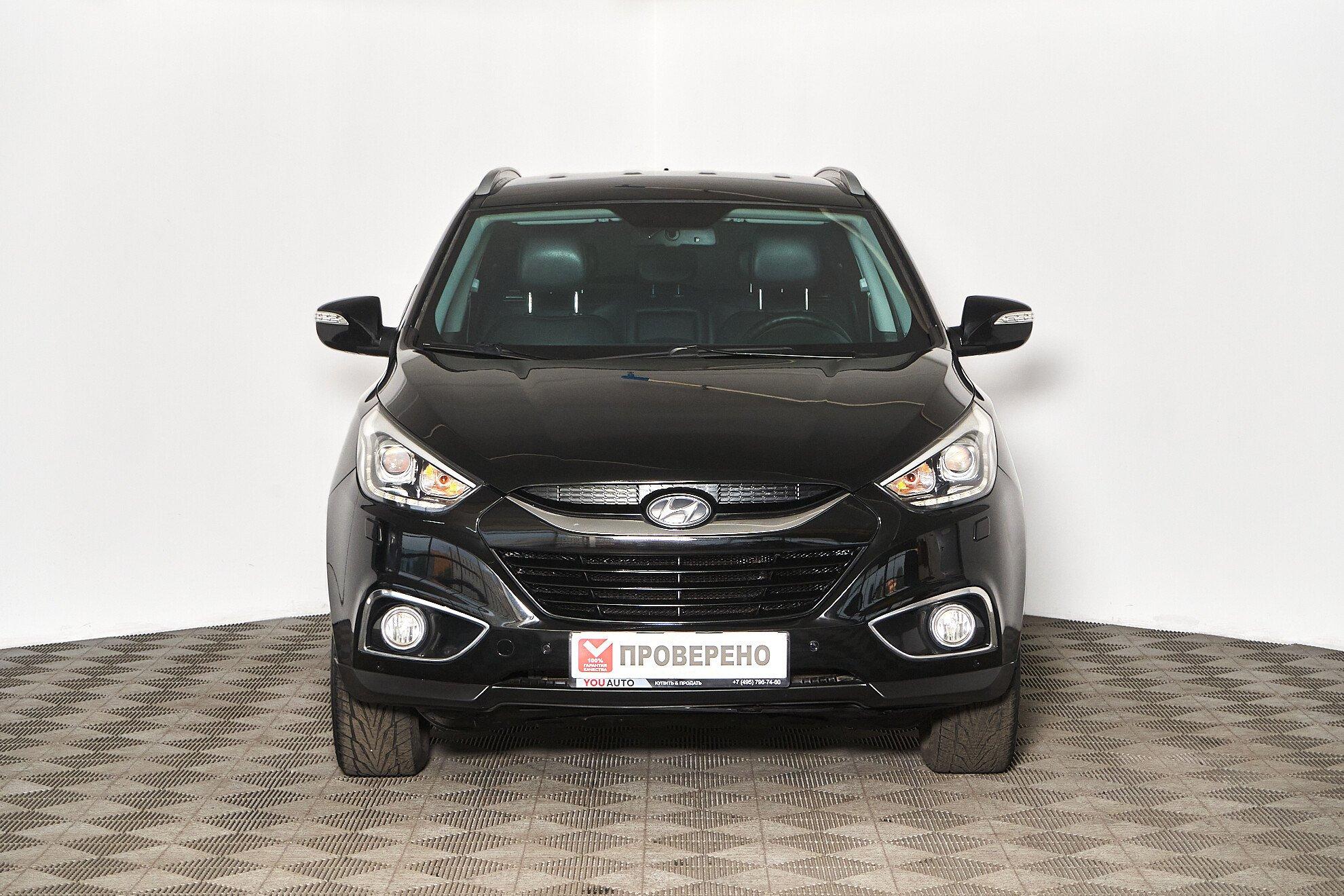 Hyundai ix35 2013, черный