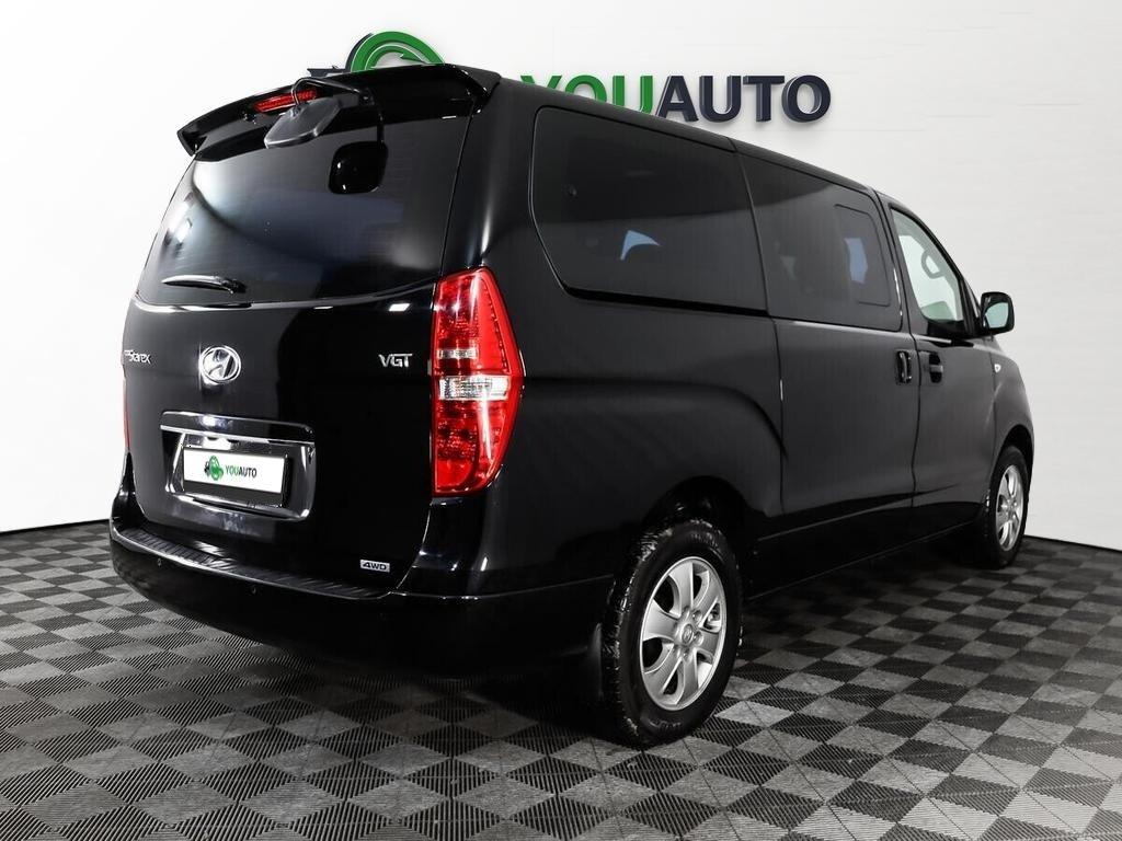Hyundai Grand Starex 2019, черный