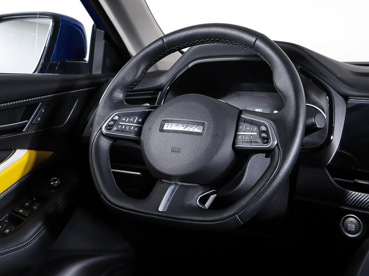 Haval F7x 2022, синий