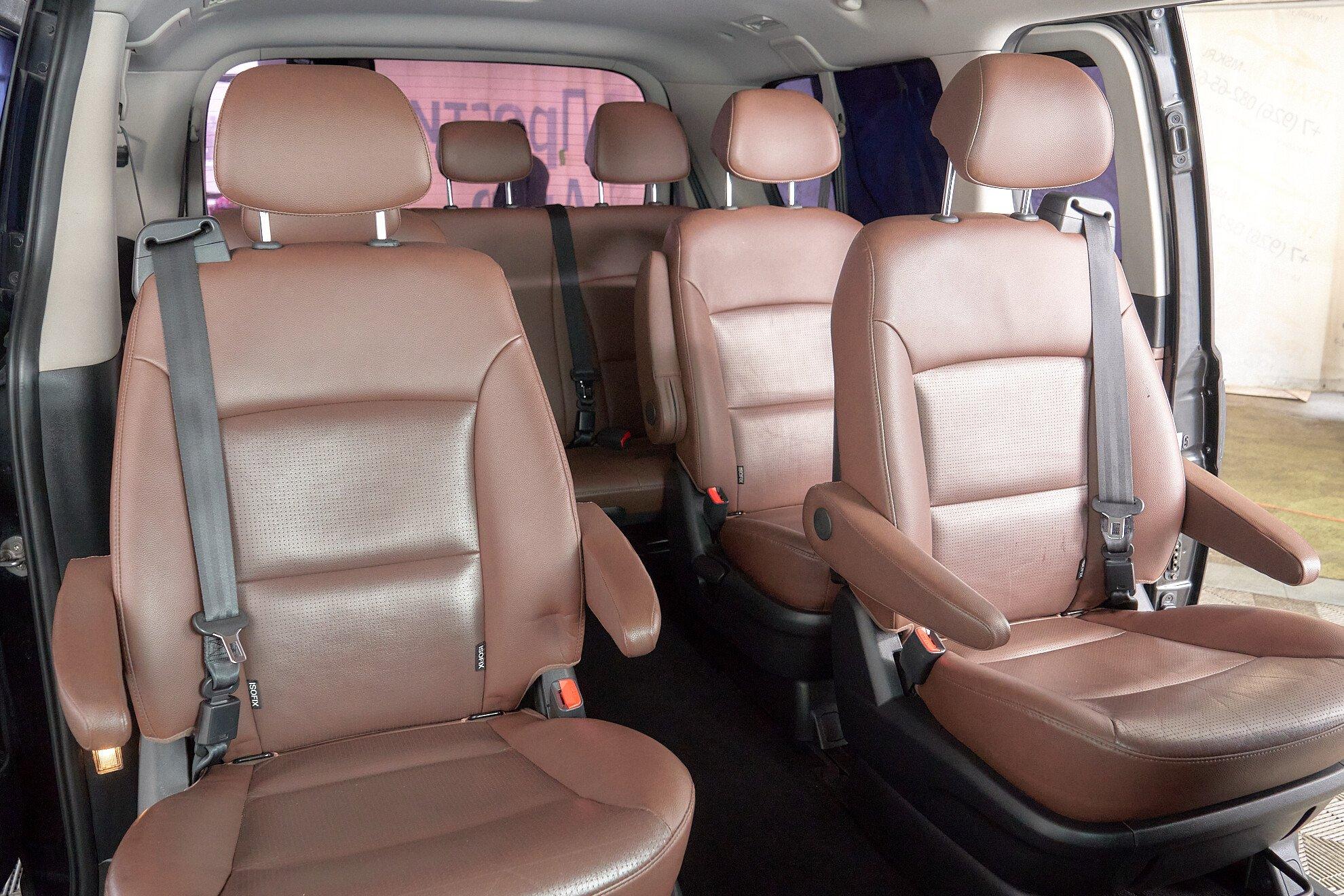 Hyundai Grand Starex 2018, черный