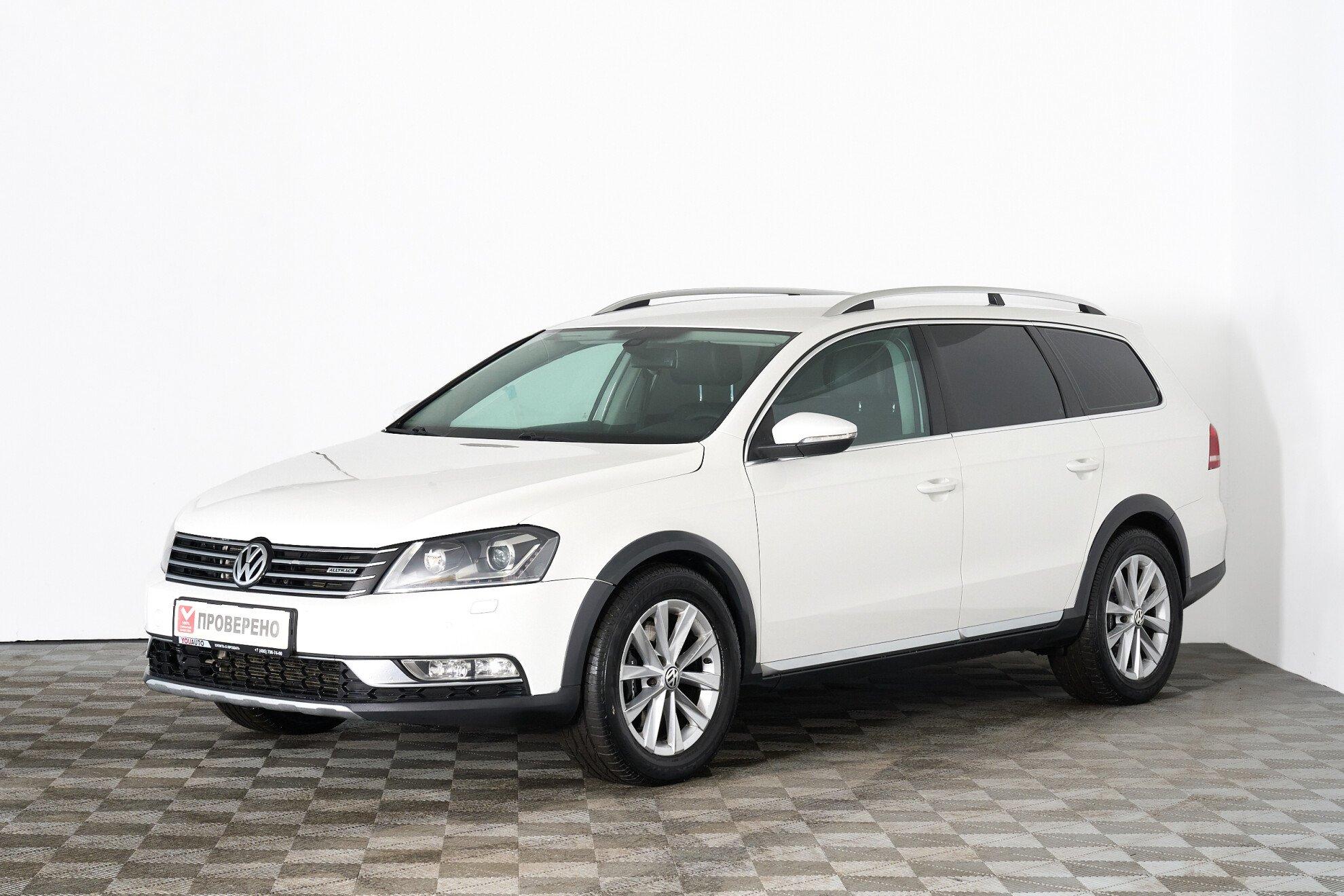 Volkswagen Passat 2013, белый