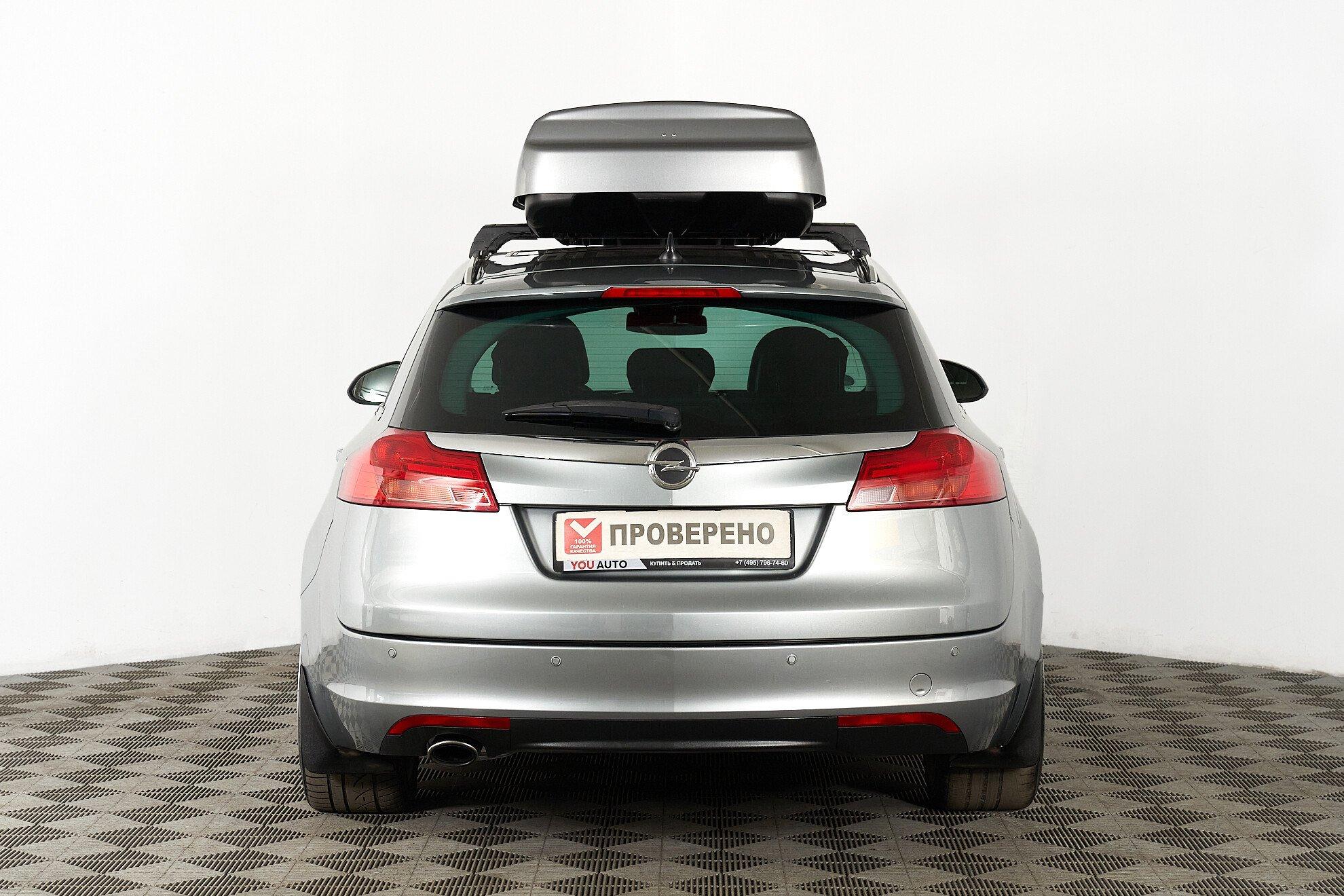 Opel Insignia 2011, серый