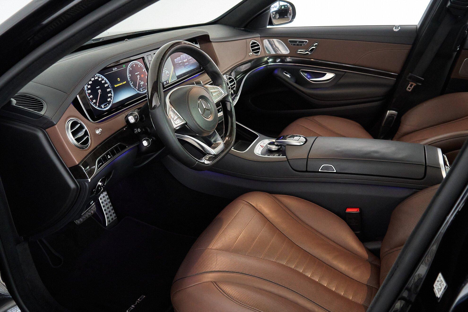 Mercedes-Benz S-Класс 2014, черный