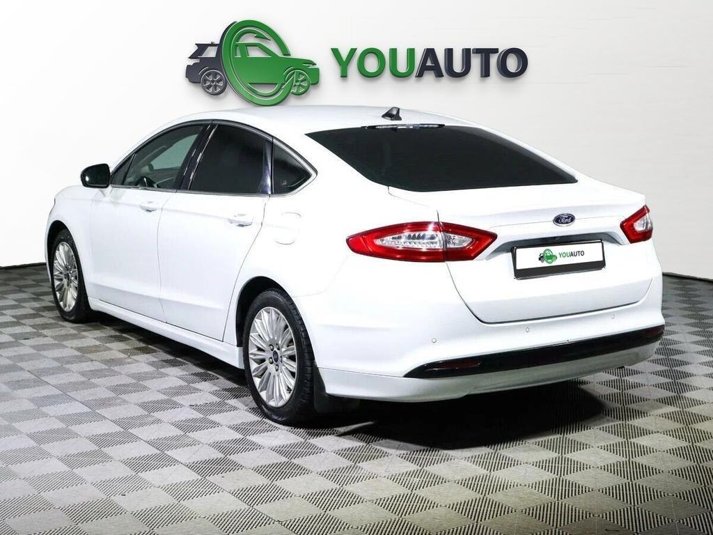 Ford Mondeo 2018, белый