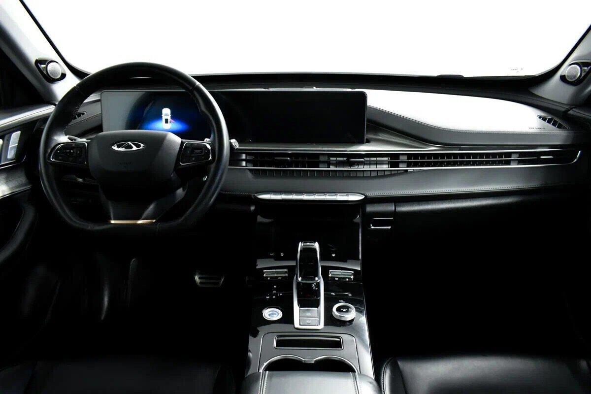 Chery Tiggo 8 Pro Max 2022, серый