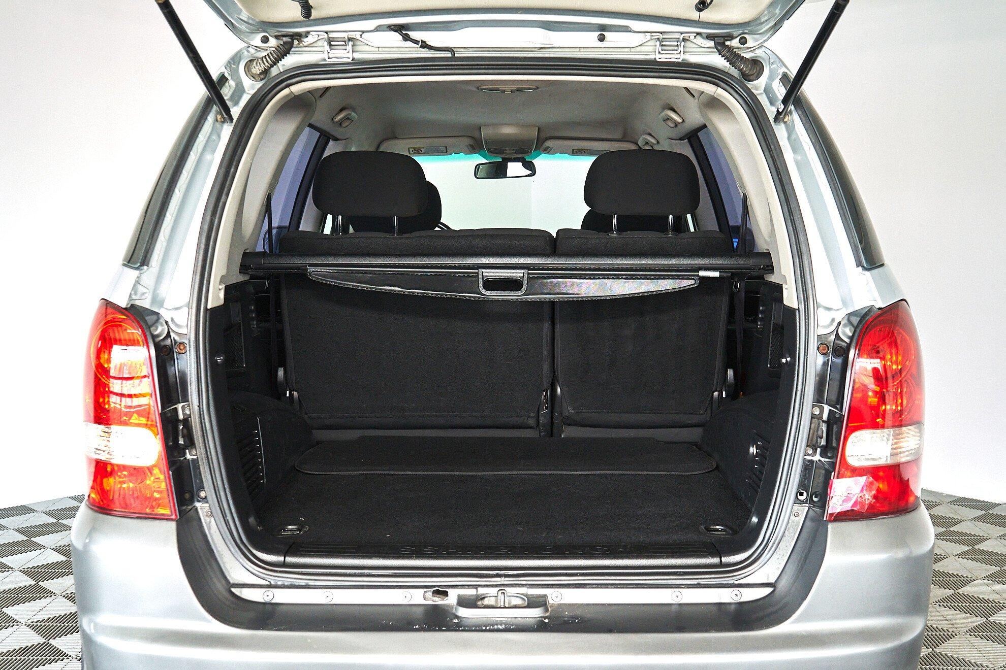 SsangYong Rexton 2007, серебряный