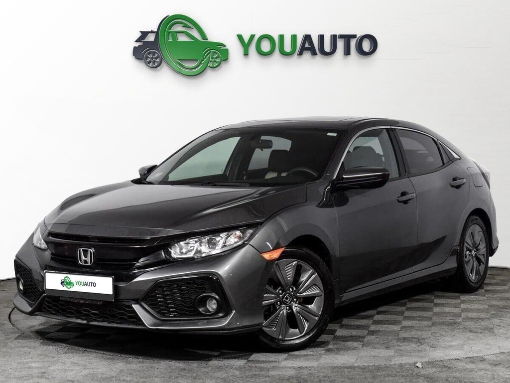 Honda Civic 2018, серый