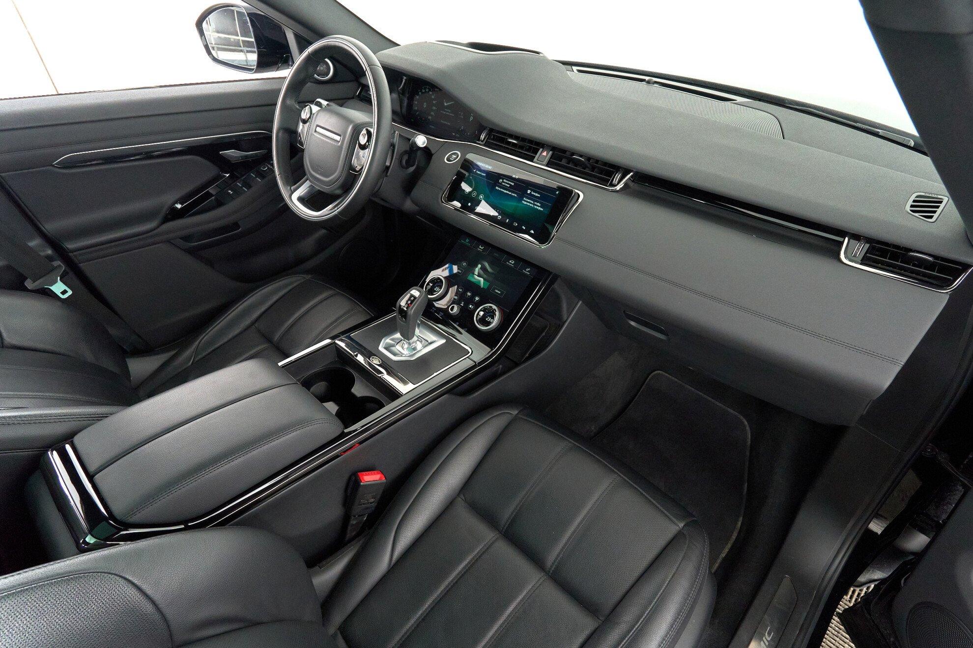 Land Rover Range Rover Evoque 2019, черный