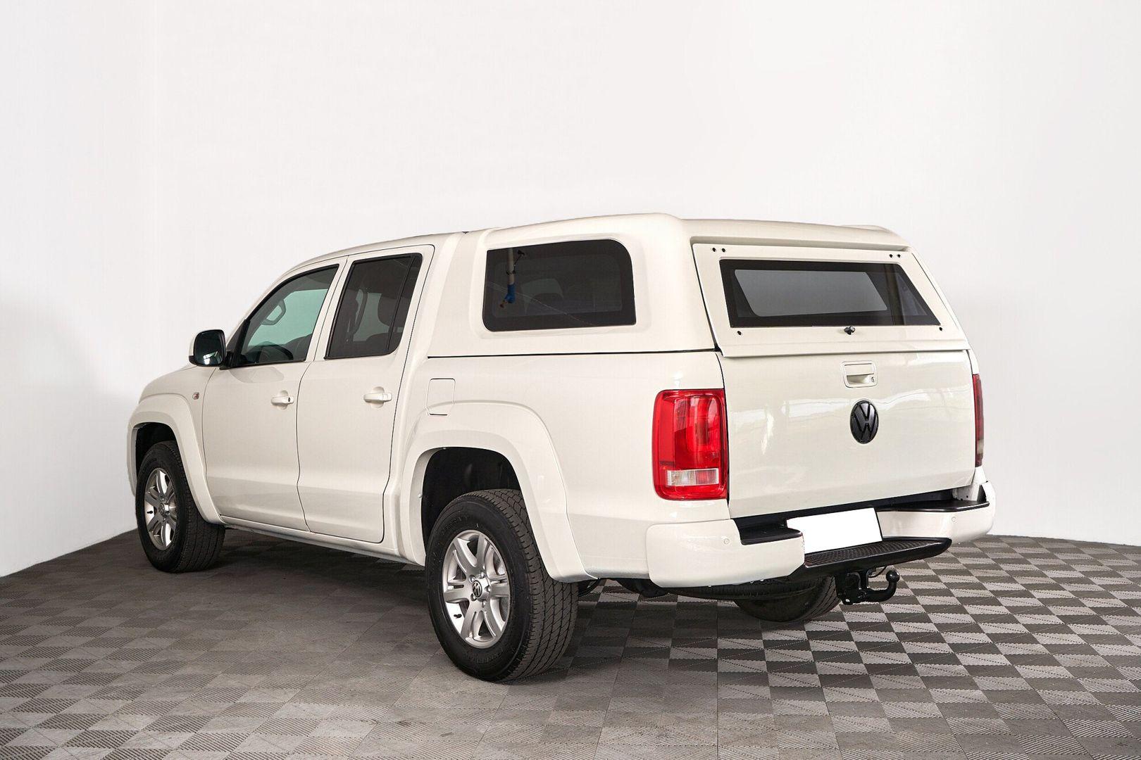 Volkswagen Amarok 2014, белый