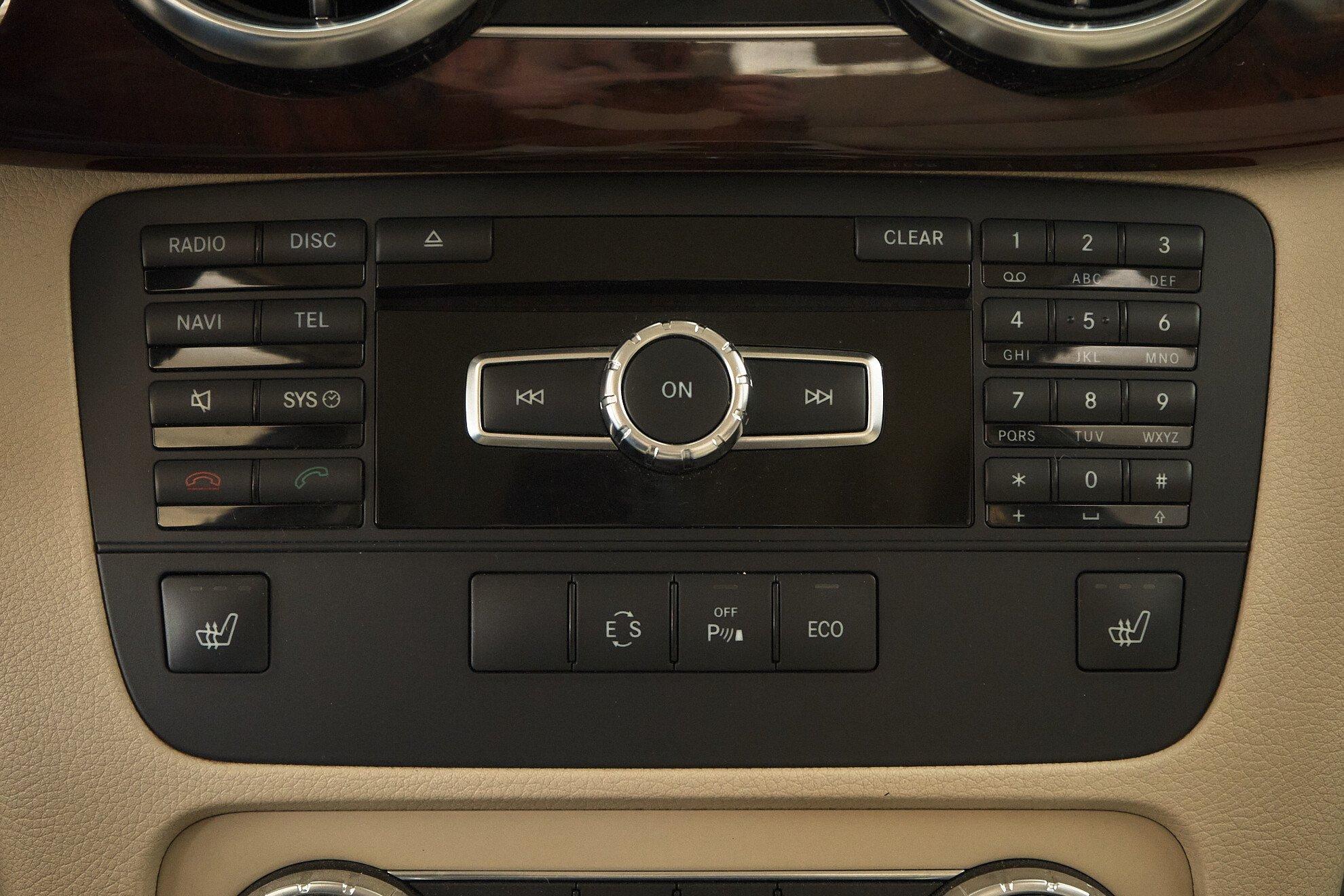 Mercedes-Benz GLK-Класс 2014, черный