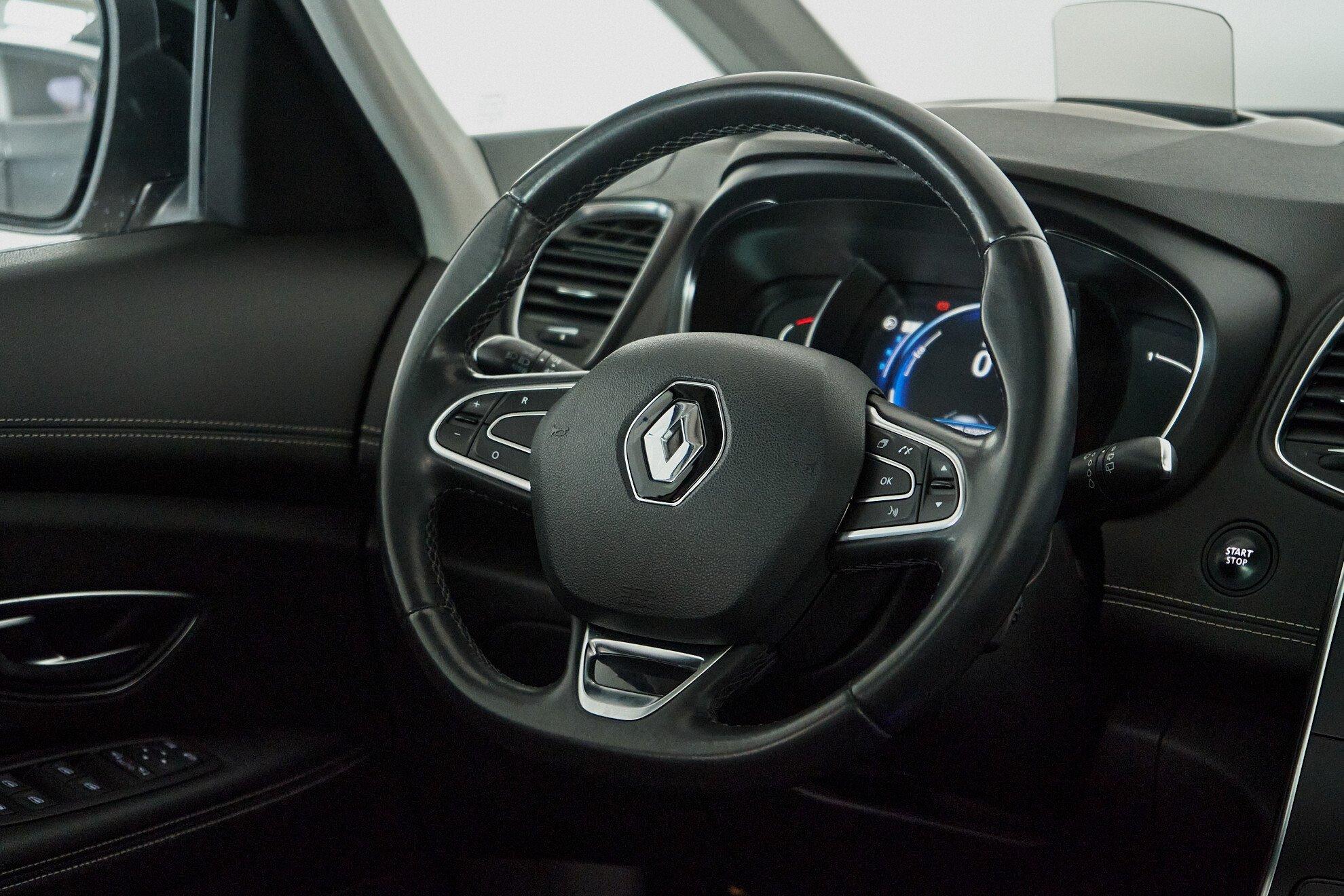 Renault Scenic 2016, коричневый