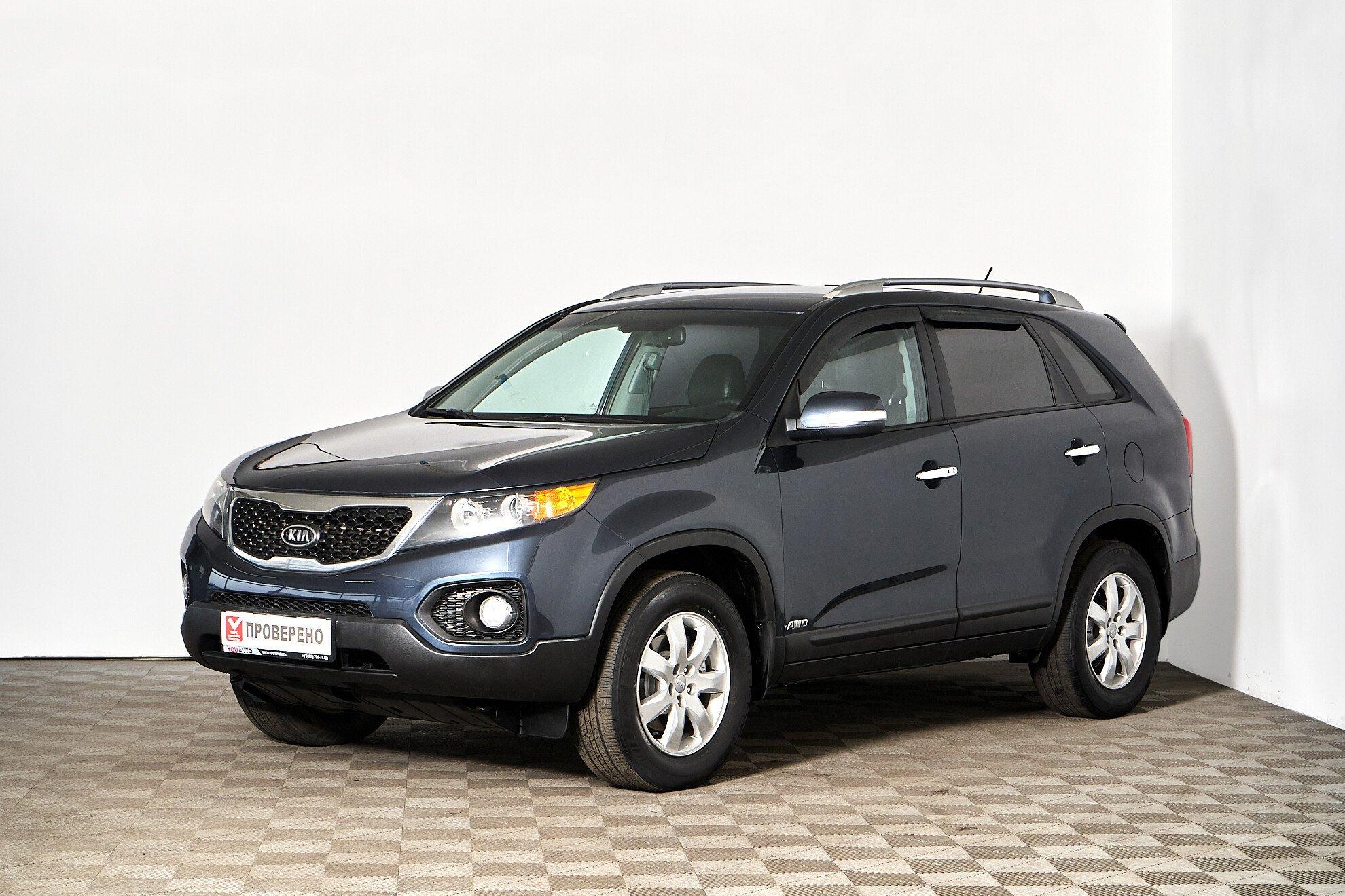 Kia Sorento 2010, синий