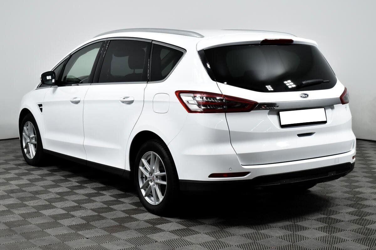 Ford S-MAX 2016, белый