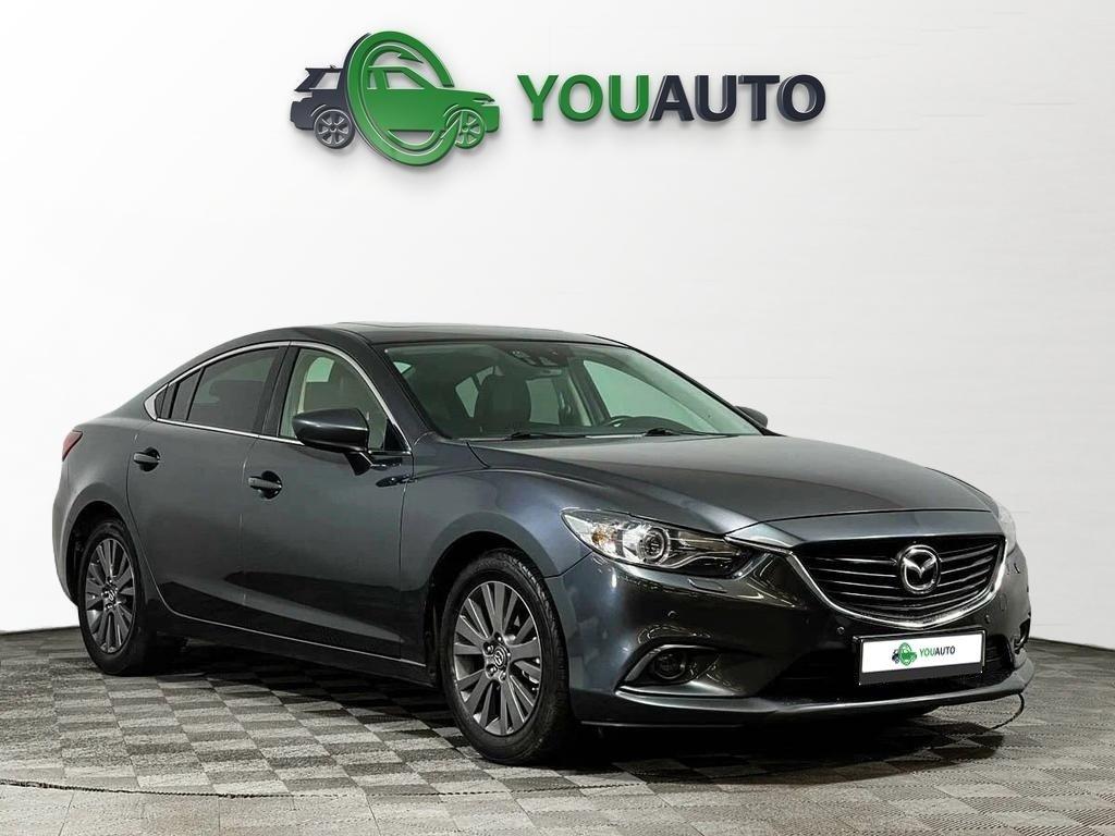 Mazda 6 2012, серый
