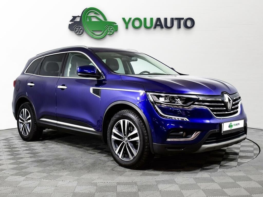 Renault Koleos 2019, синий