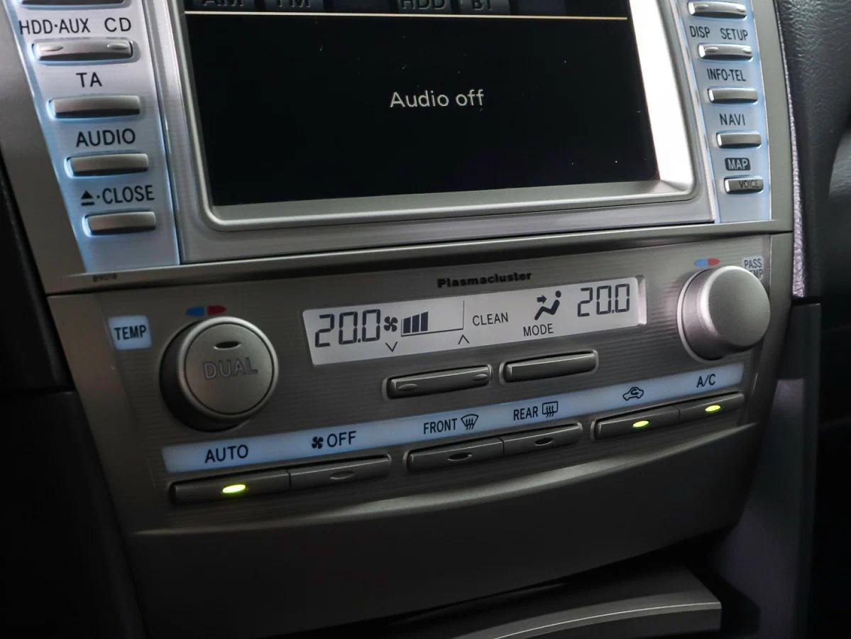 Toyota Camry 2011, черный