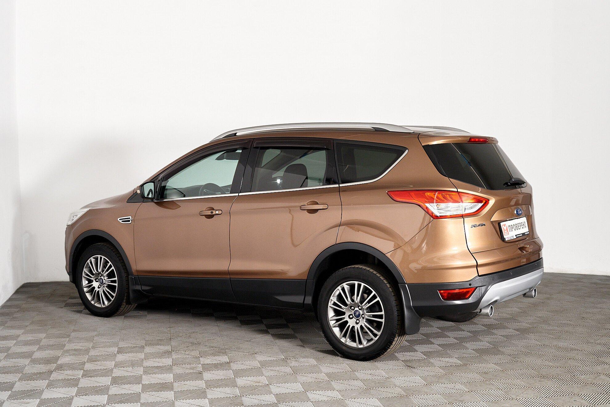 Ford Kuga 2013, коричневый