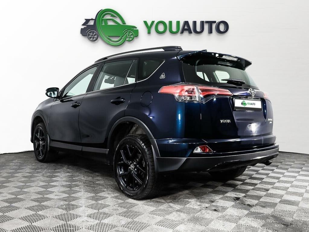 Toyota RAV4 2019, синий