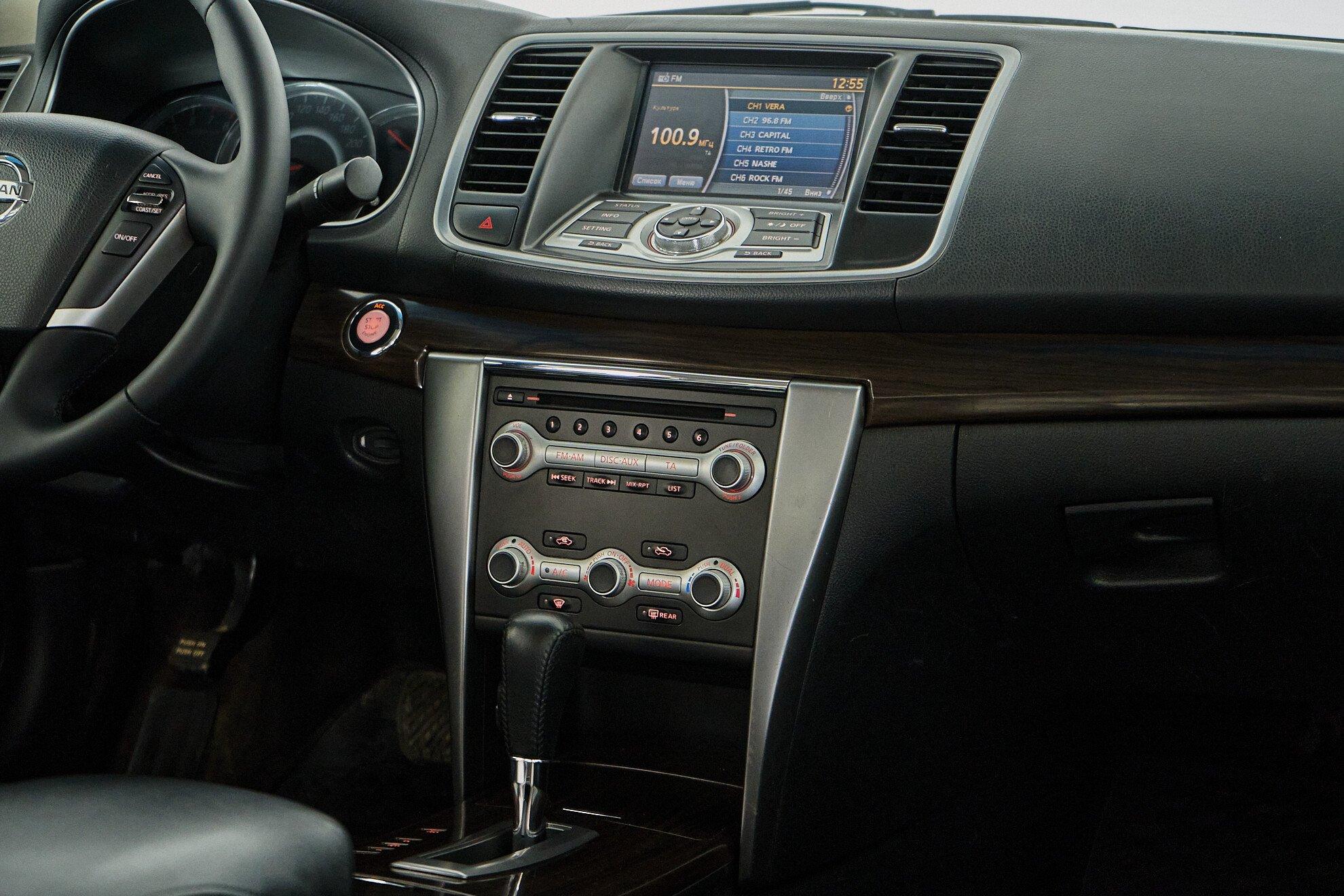 Nissan Teana 2011, серый