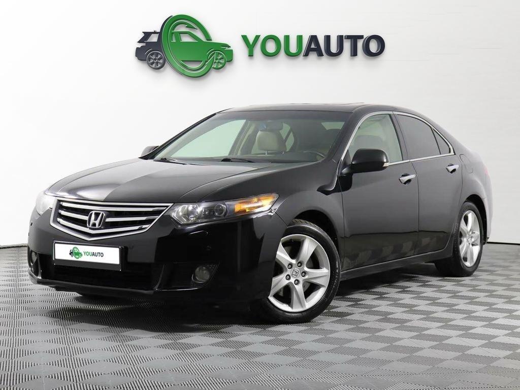 Honda Accord 2010, черный