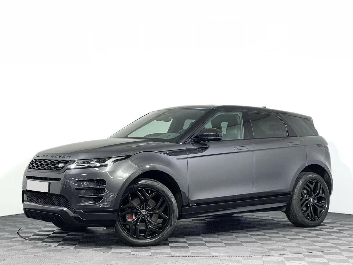 Land Rover Range Rover Evoque 2021, серый