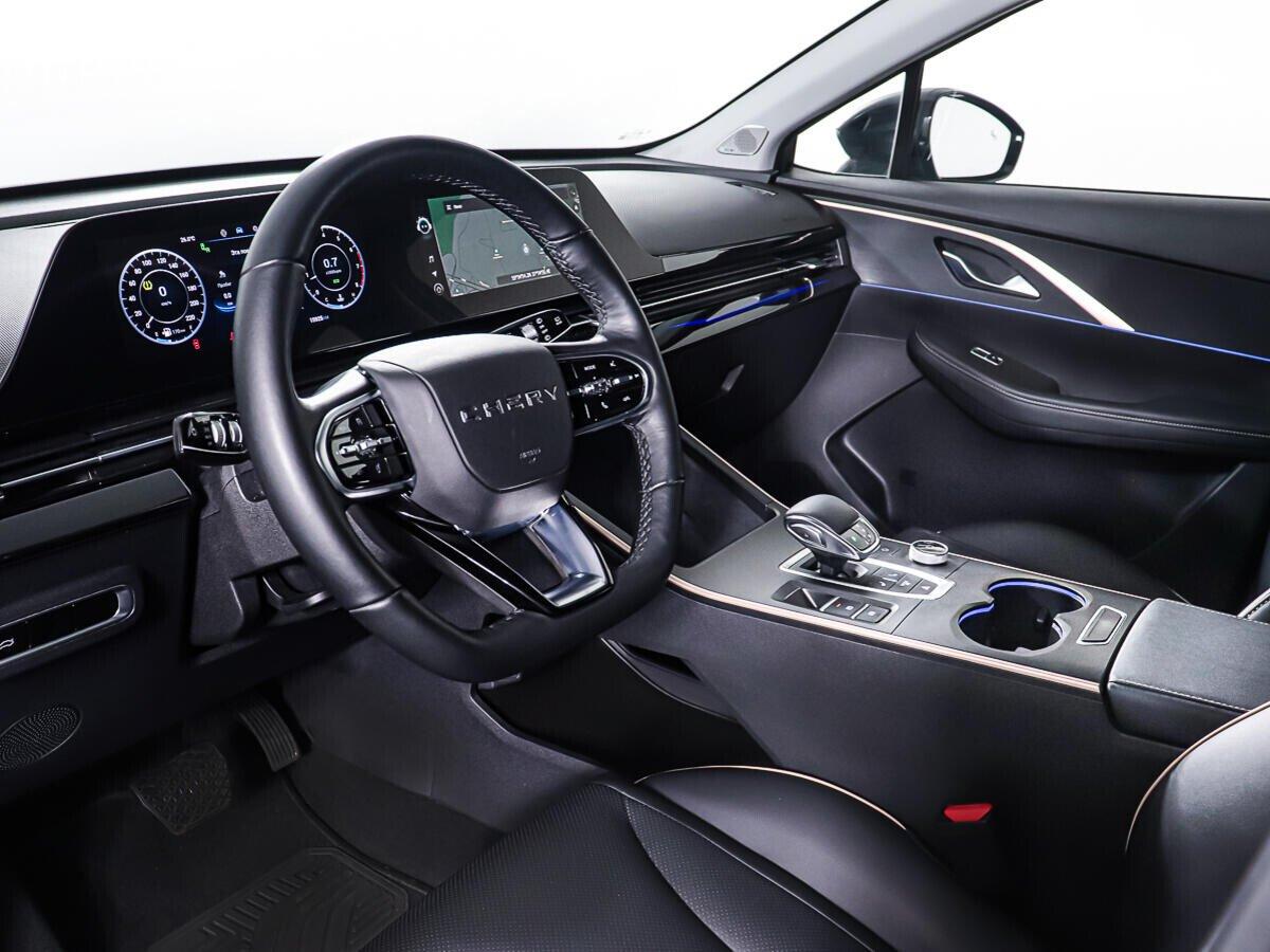 Omoda C5 2022, синий