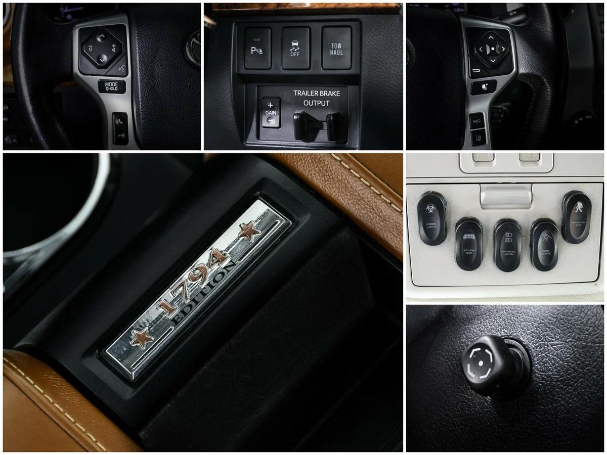 Toyota Tundra 2021, черный