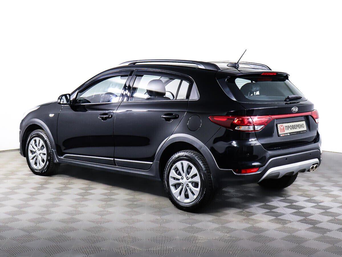 Kia Rio X-Line 2020, черный