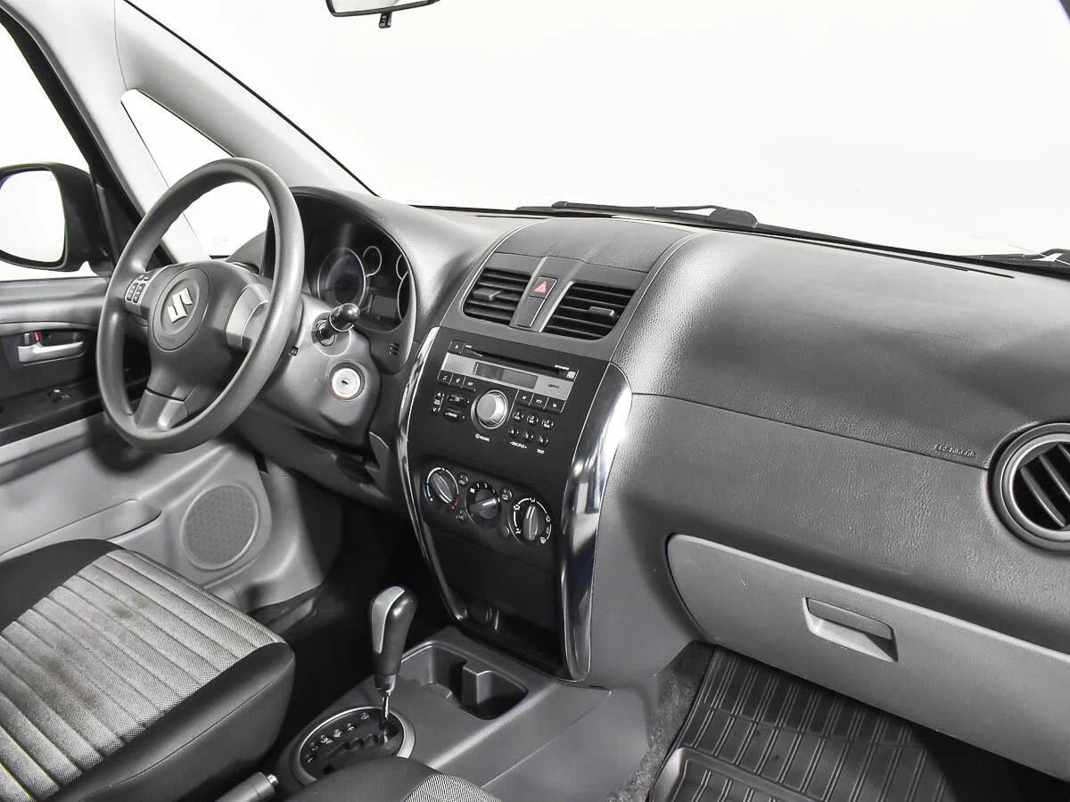 Suzuki SX4 2013, серый