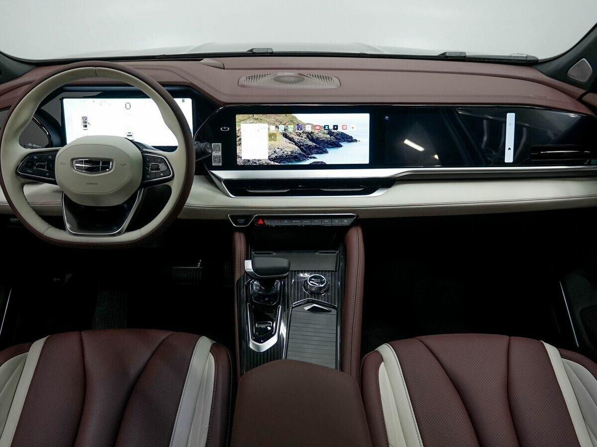 Geely Monjaro 2025, черный