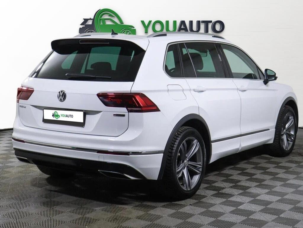 Volkswagen Tiguan 2020, белый