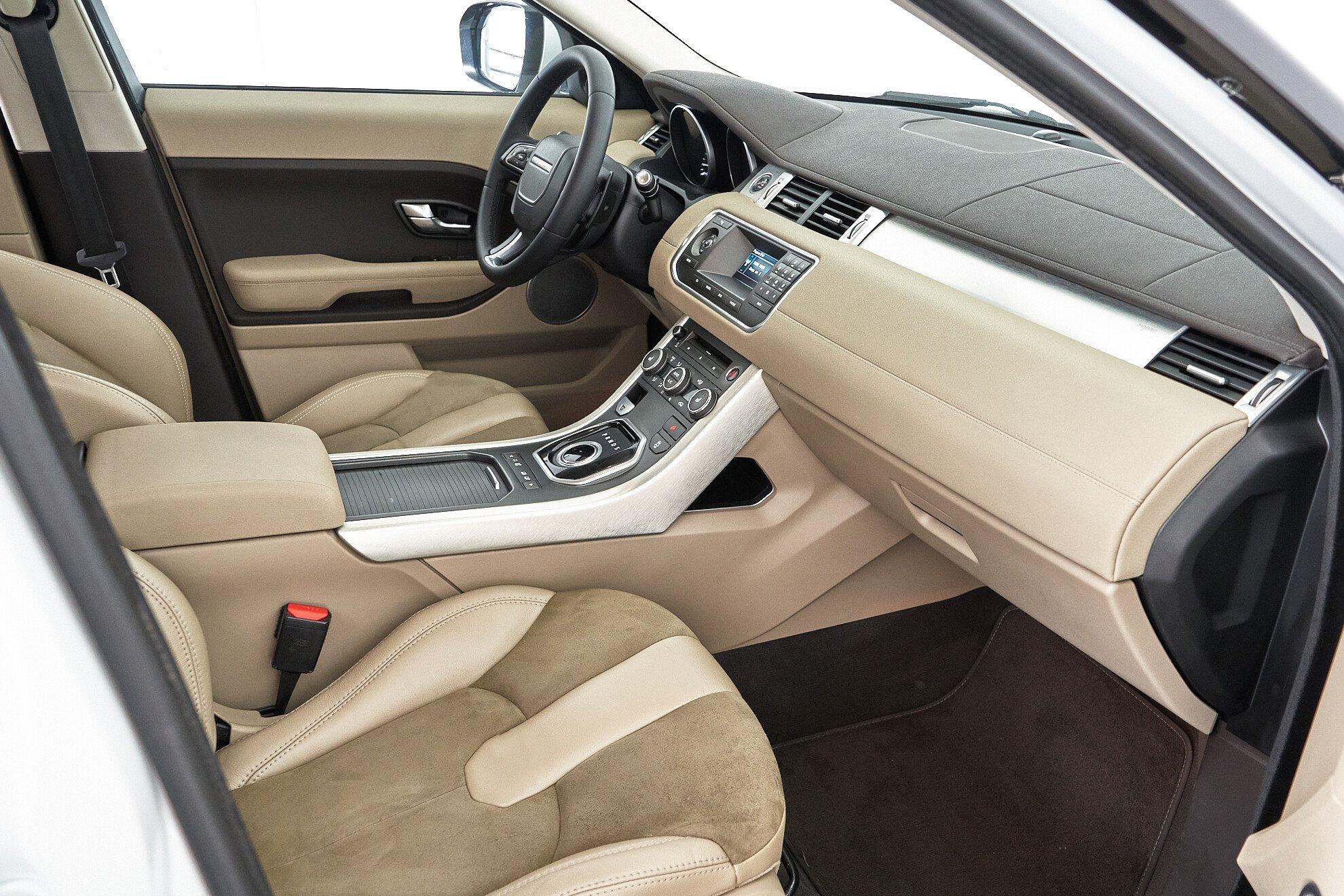 Land Rover Range Rover Evoque 2012, белый