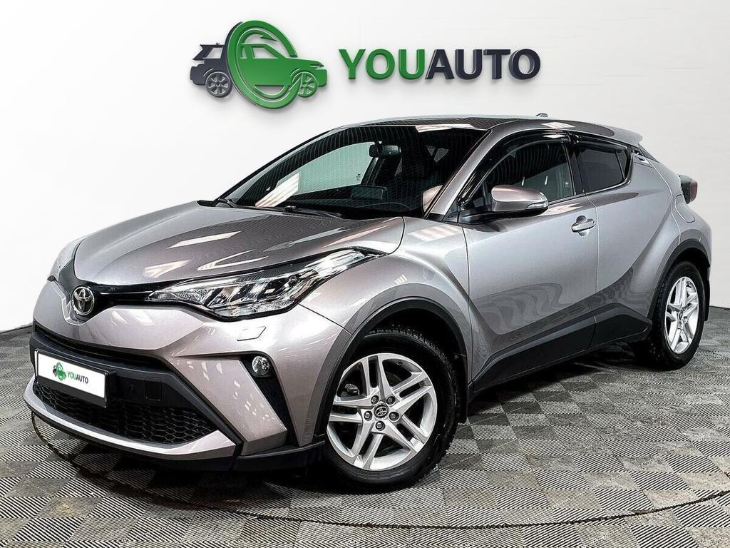 Toyota C-HR 2020, серый
