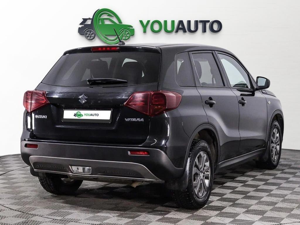 Suzuki Vitara 2021, черный