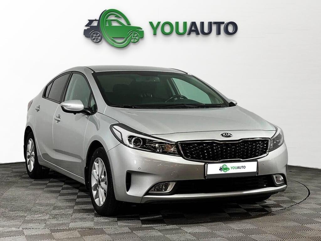 Kia Cerato 2019, серебряный