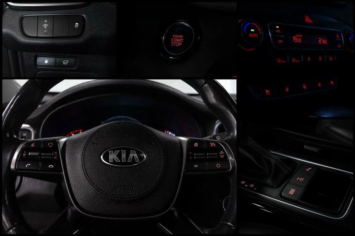 Kia Sorento 2018, коричневый