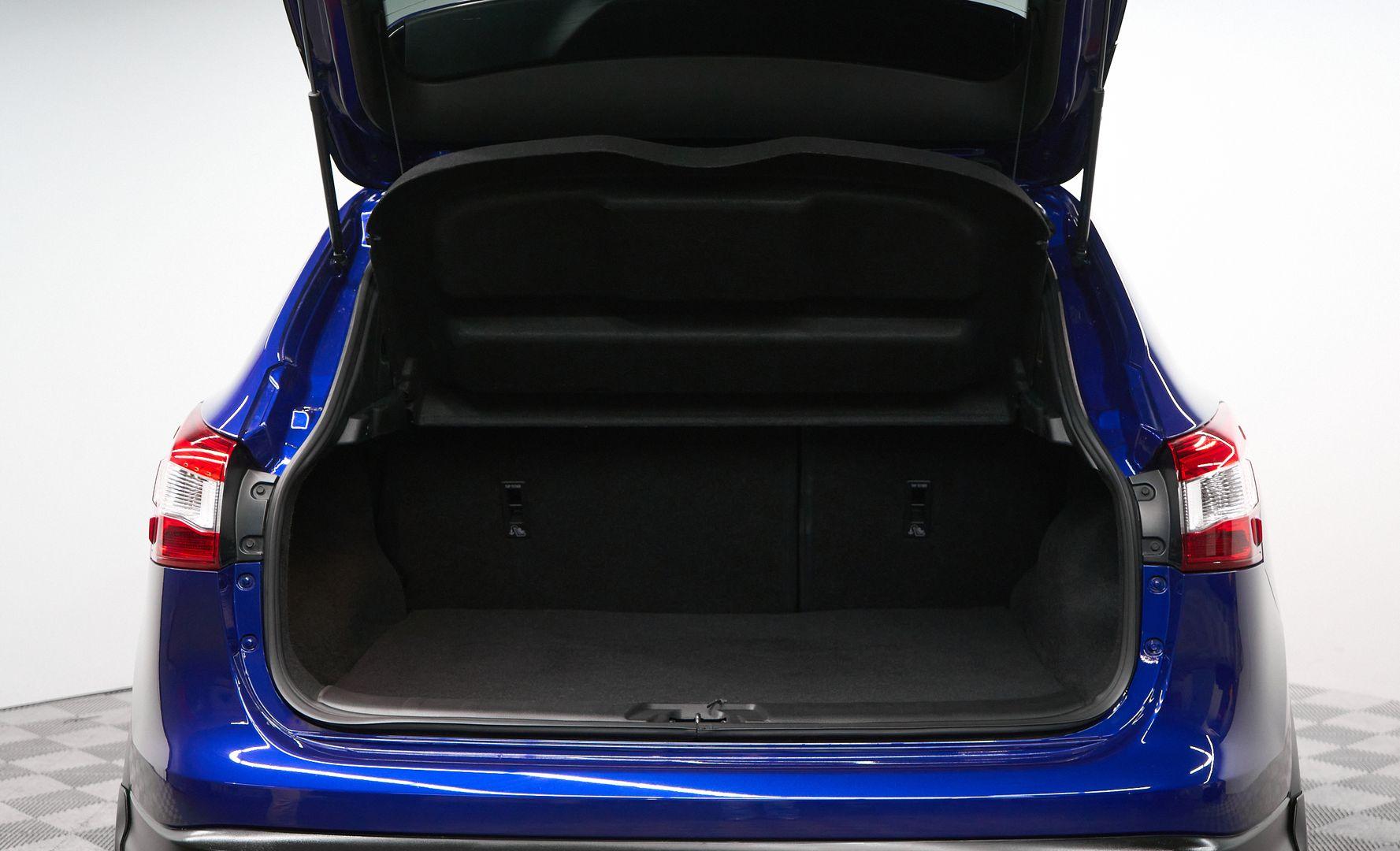 Nissan Qashqai 2014, синий
