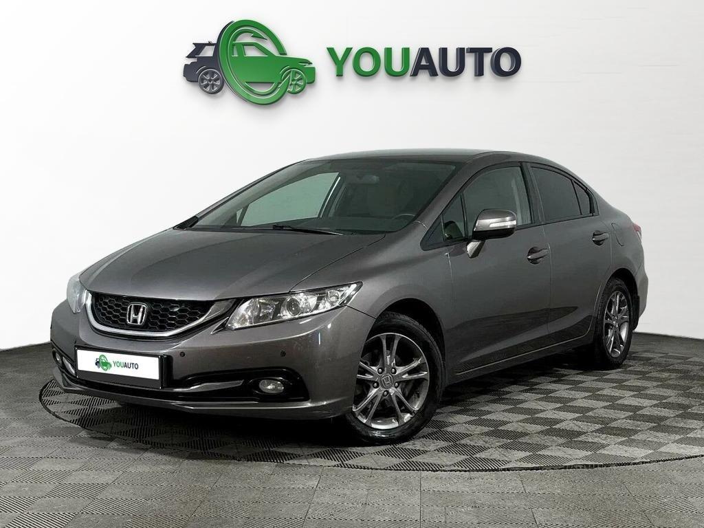 Honda Civic 2013, серый