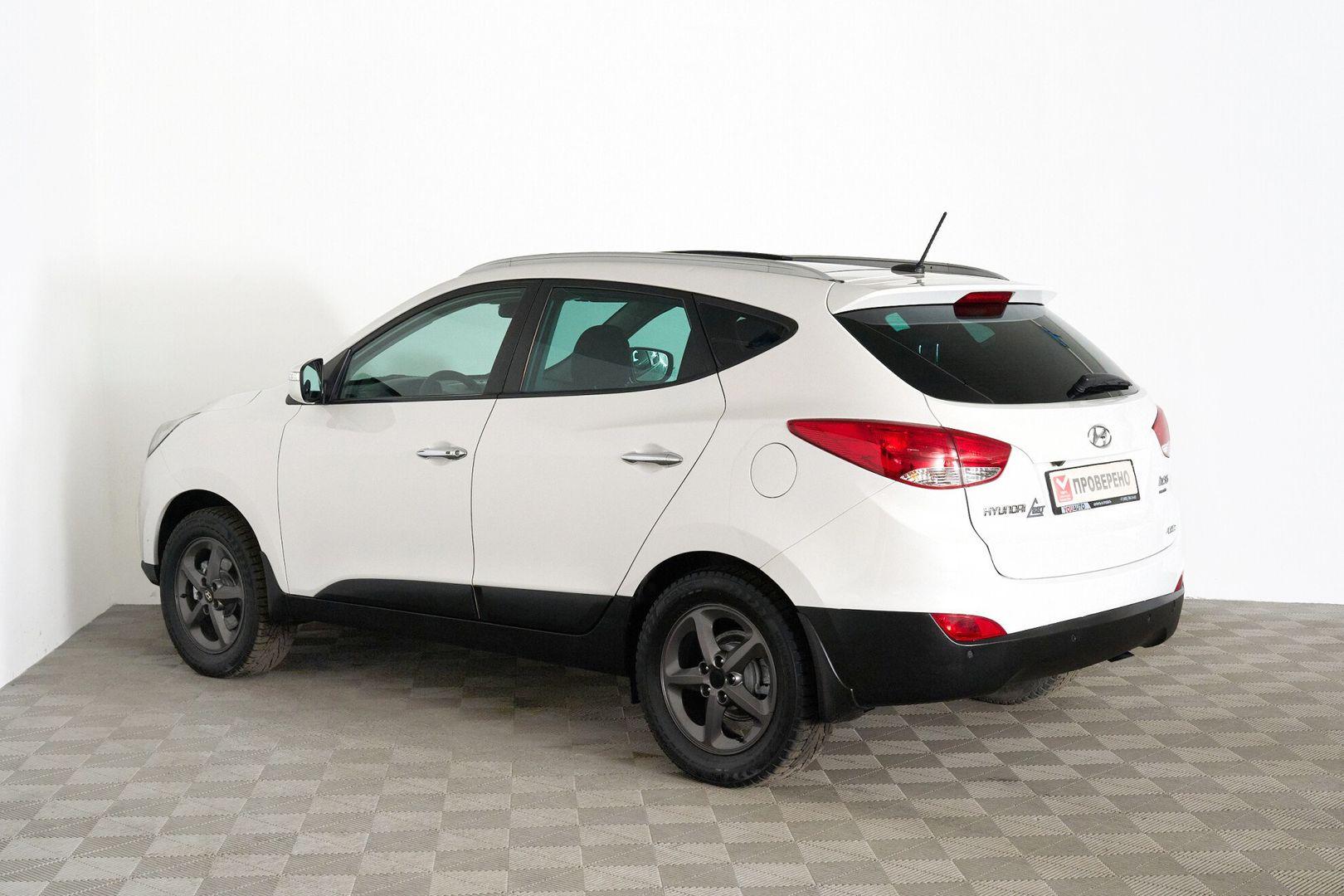 Hyundai ix35 2011, белый