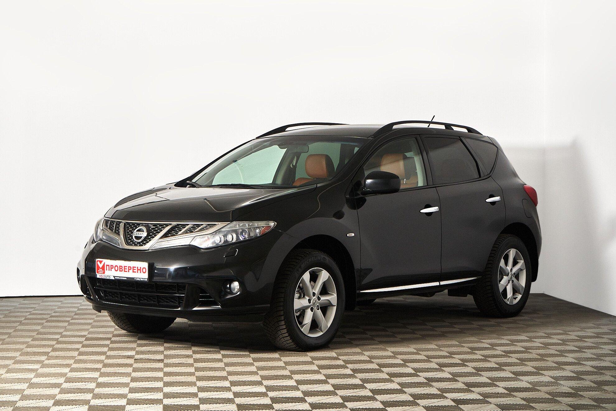 Nissan Murano 2011, черный